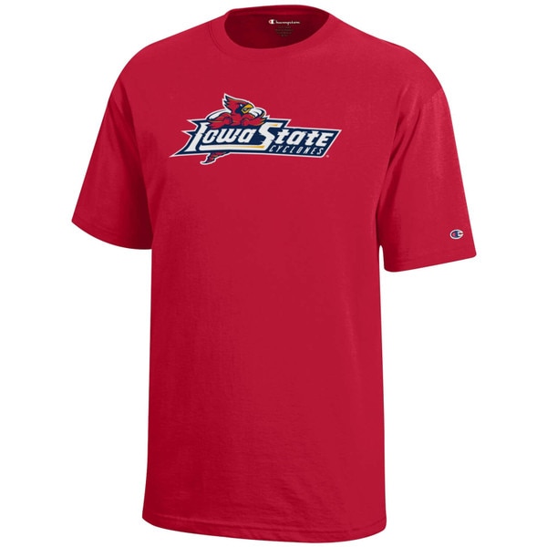 Champion Youth Spirit Collection Iowa State Cardinal Short Sleeve T-Shirt vendor image